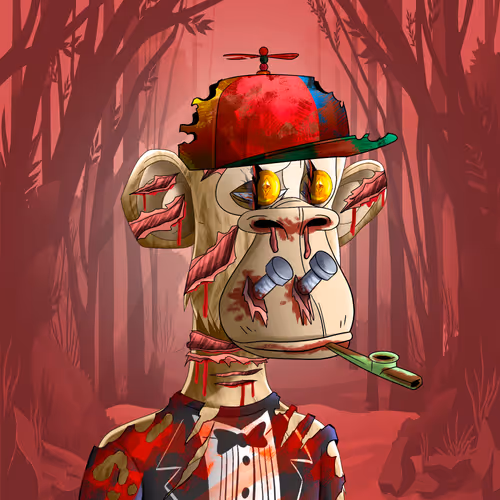 Rare Zombie Yacht Club