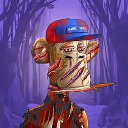 Rare Zombie Yacht Club #856