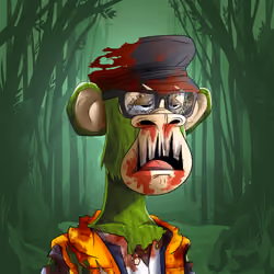Rare Zombie Yacht Club #5748