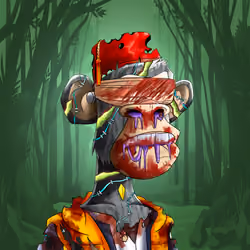 Rare Zombie Yacht Club #3769