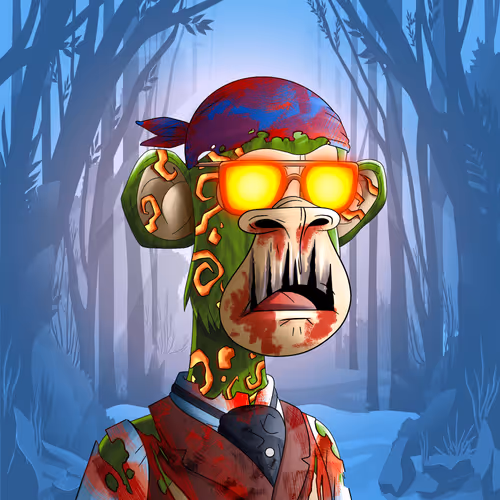 Rare Zombie Yacht Club