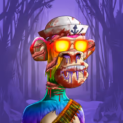 Rare Zombie Yacht Club #2346