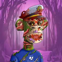 Rare Zombie Yacht Club #6061