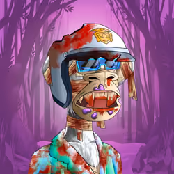 Rare Zombie Yacht Club #5345