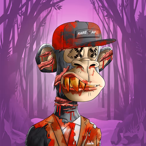 Rare Zombie Yacht Club