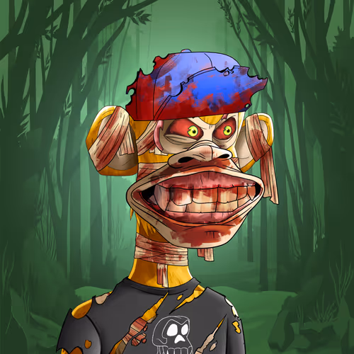 Rare Zombie Yacht Club