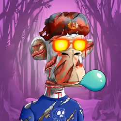 Rare Zombie Yacht Club #5732