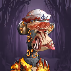 Rare Zombie Yacht Club #2885