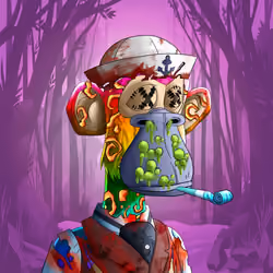 Rare Zombie Yacht Club #4039