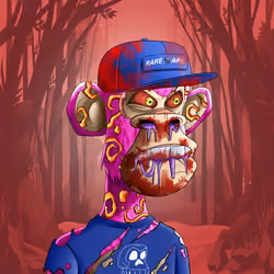 Rare Zombie Yacht Club #1425