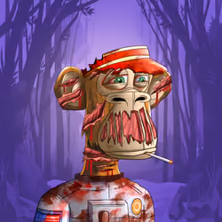 Rare Zombie Yacht Club #4193