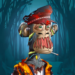 Rare Zombie Yacht Club #3230