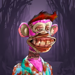 Rare Zombie Yacht Club #447