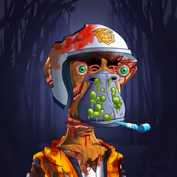 Rare Zombie Yacht Club #3280