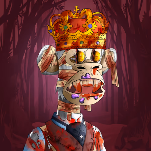 Rare Zombie Yacht Club #240
