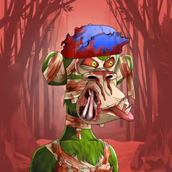 Rare Zombie Yacht Club #5377