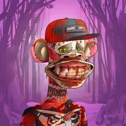 Rare Zombie Yacht Club #671