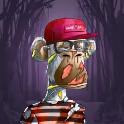 Rare Zombie Yacht Club #4745