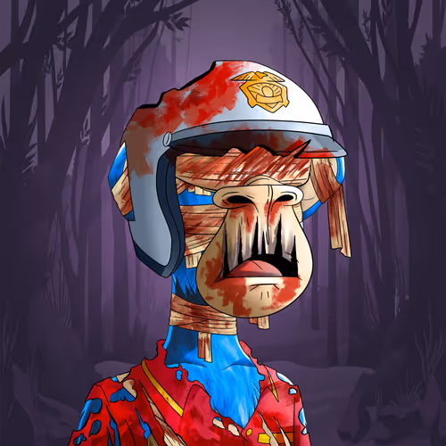 Rare Zombie Yacht Club