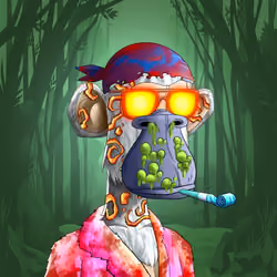 Rare Zombie Yacht Club #1711