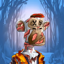 Rare Zombie Yacht Club #3367