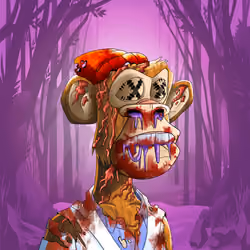 Rare Zombie Yacht Club #539