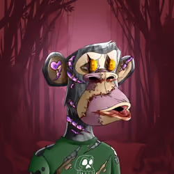 Rare Zombie Yacht Club #4235