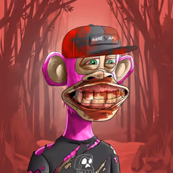 Rare Zombie Yacht Club #3364