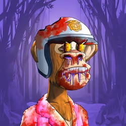 Rare Zombie Yacht Club #4679