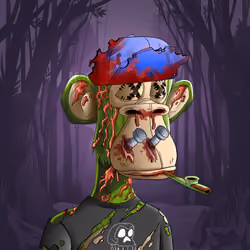 Rare Zombie Yacht Club #3860