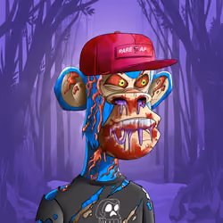 Rare Zombie Yacht Club #787