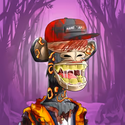 Rare Zombie Yacht Club #2344