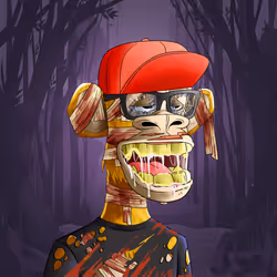 Rare Zombie Yacht Club #3207
