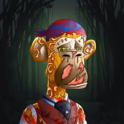 Rare Zombie Yacht Club #5733
