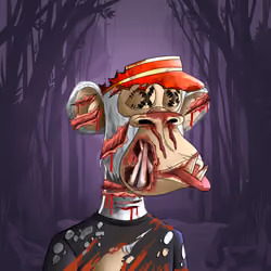 Rare Zombie Yacht Club #5865