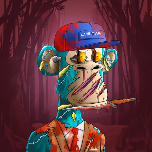 Rare Zombie Yacht Club
