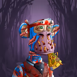 Rare Zombie Yacht Club #3544