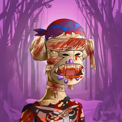 Rare Zombie Yacht Club #2371
