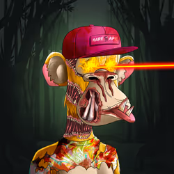Rare Zombie Yacht Club #1639