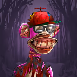 Rare Zombie Yacht Club #3545