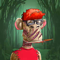 Rare Zombie Yacht Club #1851
