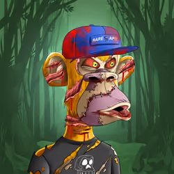 Rare Zombie Yacht Club #4195