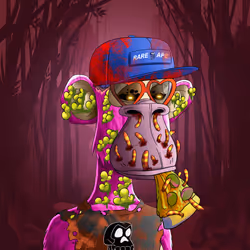 Rare Zombie Yacht Club #5843