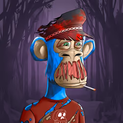 Rare Zombie Yacht Club #4526