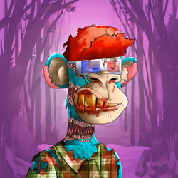 Rare Zombie Yacht Club #3667