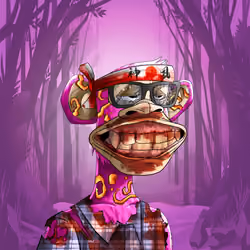 Rare Zombie Yacht Club #3216
