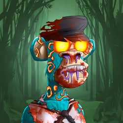 Rare Zombie Yacht Club #5947