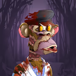 Rare Zombie Yacht Club #707