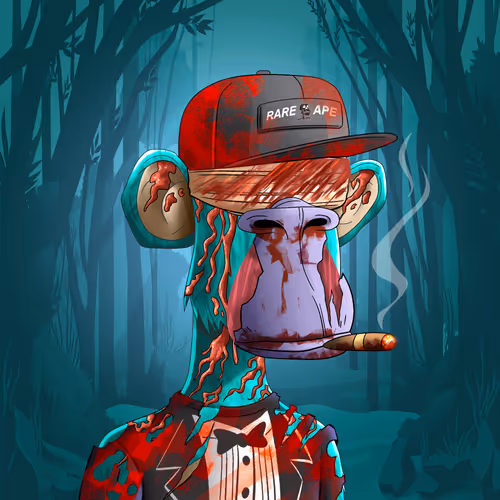 Rare Zombie Yacht Club
