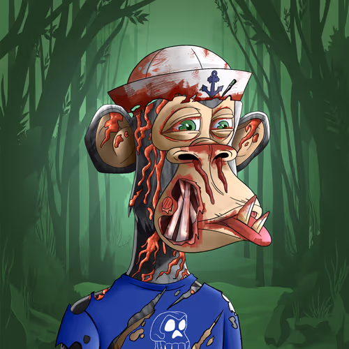 Rare Zombie Yacht Club